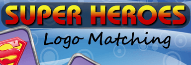 Super Heroes Logo Matching
