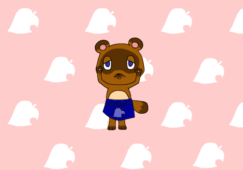 Tom Nook Caramelldansen screenshot