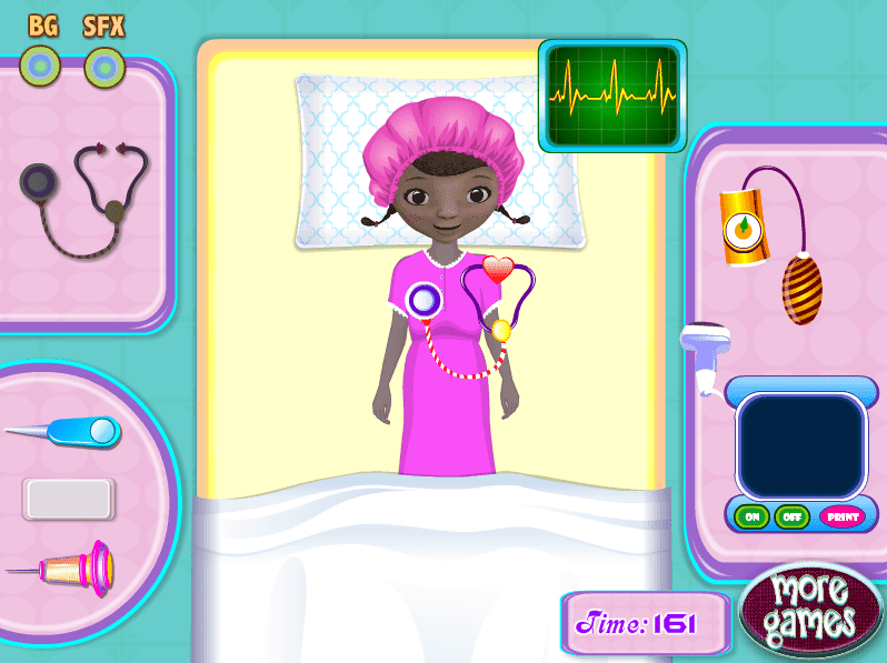 Doc McStuffins At The Hospital screenshot