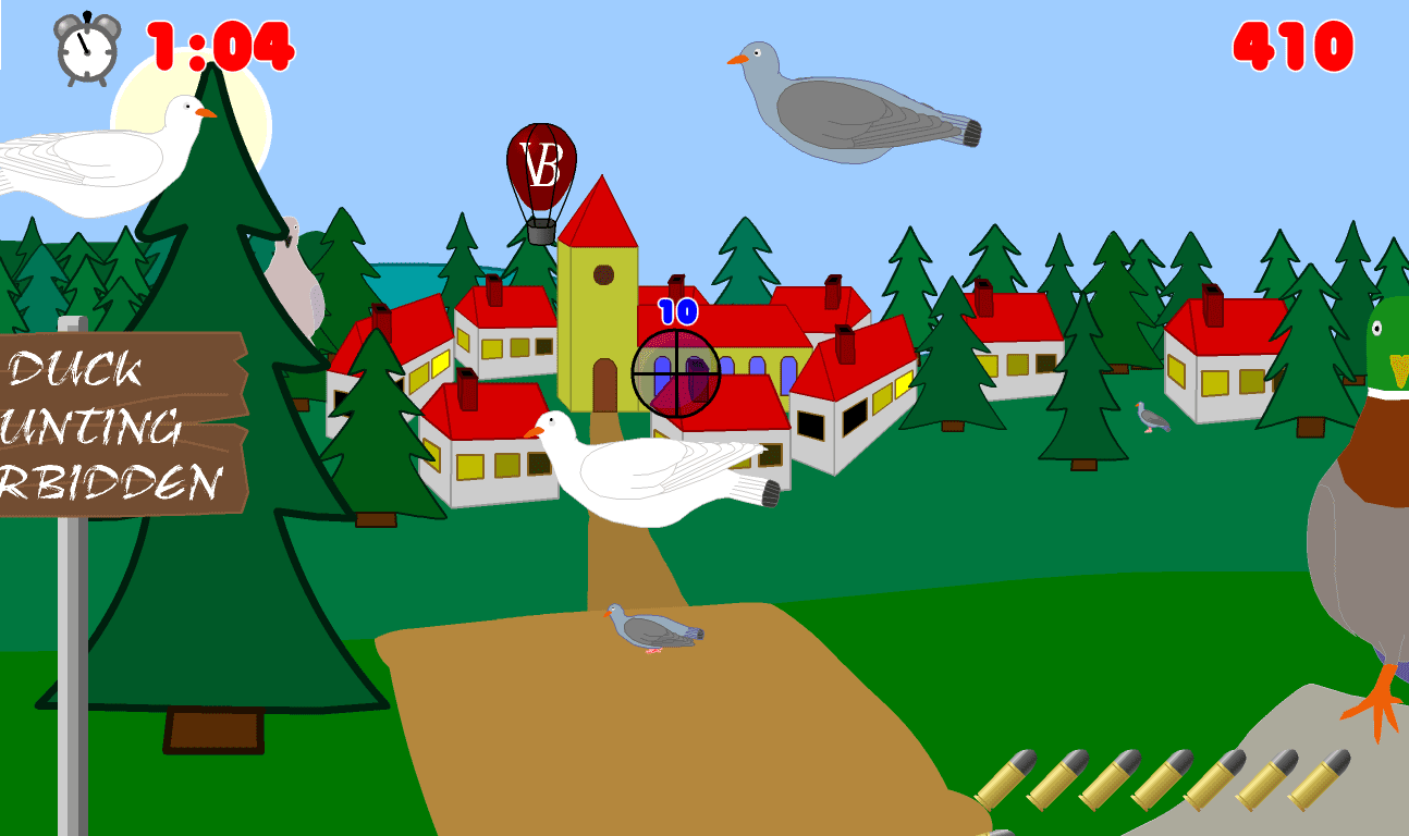 Galambvadászat 2 screenshot