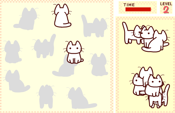 ねこパズル screenshot