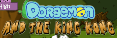 Doraemon and the King Kong