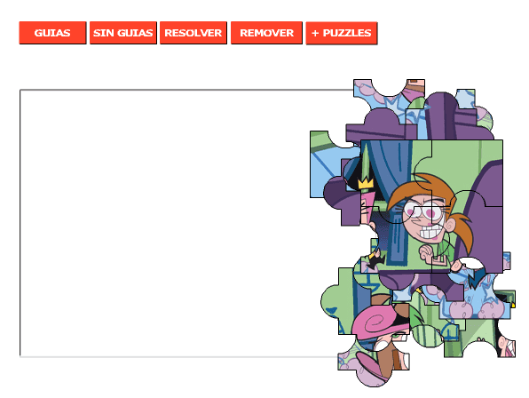 Fairly Odd Parents Puzzle screenshot