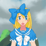 Alice in Wonderland dress up v2