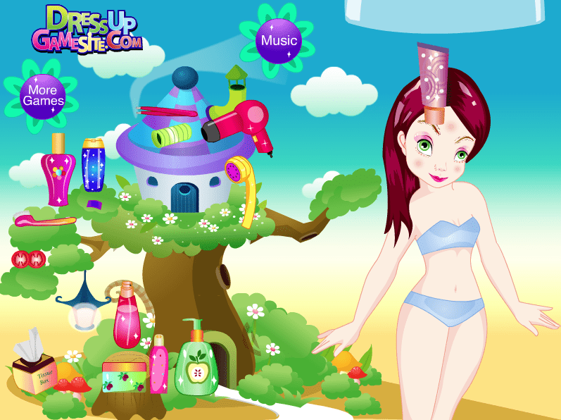 Tinkerbell Hair Spa & Facial screenshot