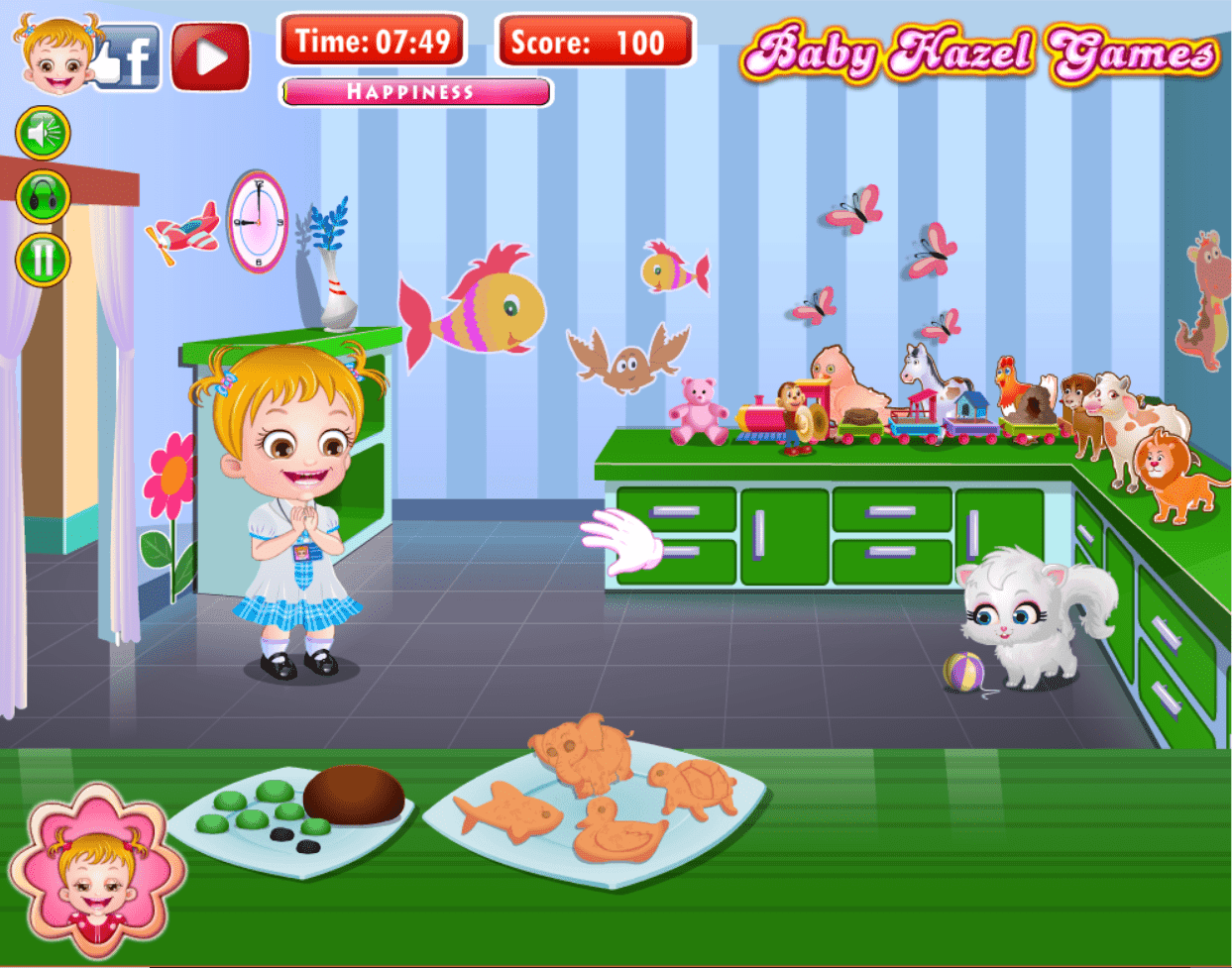 Baby Hazel Learn Animals screenshot