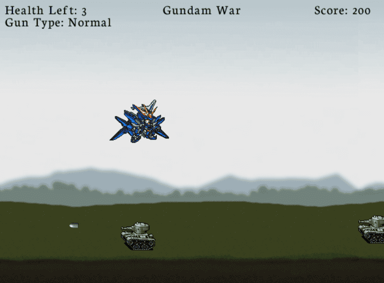 Gundam War screenshot