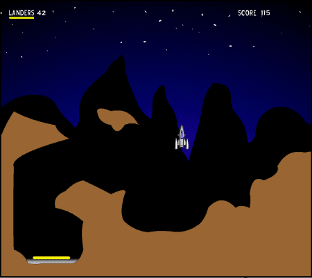 Mission Mars screenshot