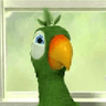 Talking Pierre the Parrot