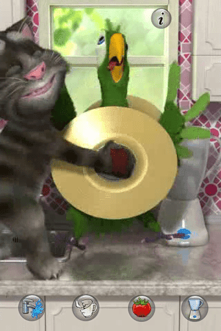 Talking Pierre the Parrot screenshot