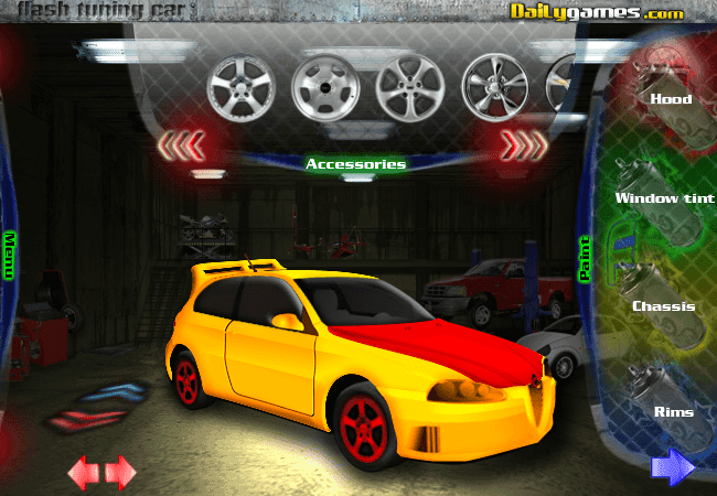 Flash Tuning Car screenshot