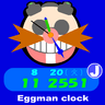 Eggman clock