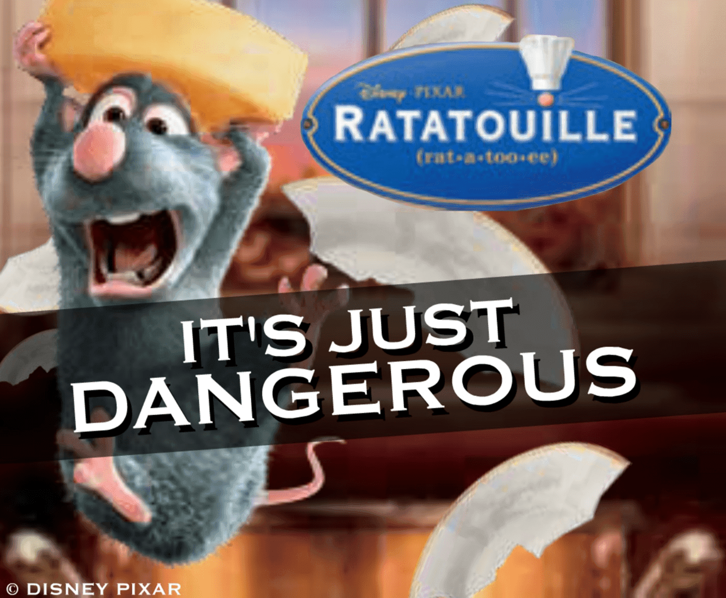 Ratatouille 'Food' Banner Ad screenshot