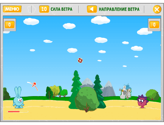 Бросайка screenshot