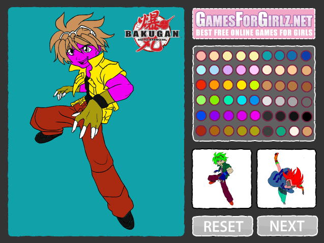 Bakugan screenshot