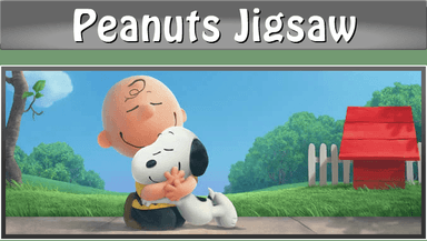 Peanuts Jigsaw