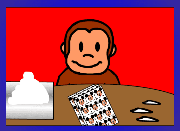 Curious George Discovers Acid screenshot