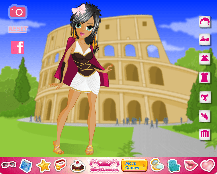 When in Rome screenshot