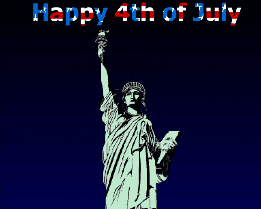 July 4th screenshot