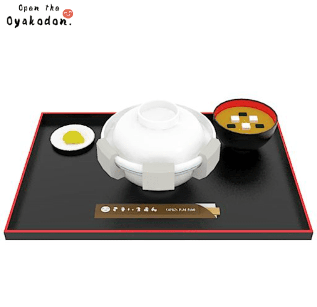 Open the Oyakodon. screenshot