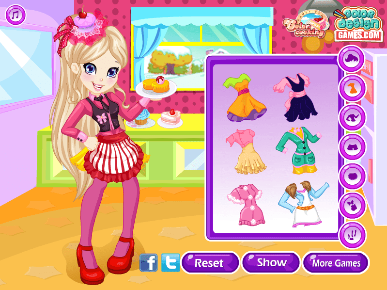 Polly Baking Fun screenshot