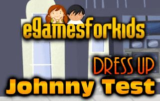 Johnny Test Dress Up