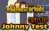 Johnny Test Dress Up