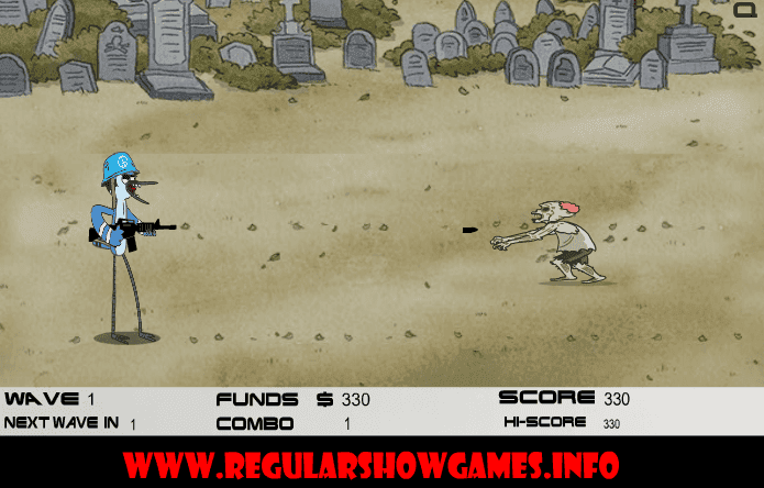 Regular Show Zombie Grave screenshot