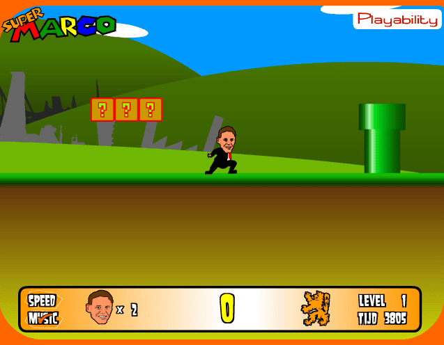 Super Marco screenshot