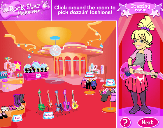 Rock Star Makeover screenshot
