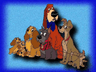 Disney Lady And Tramp Puzzle Greeting Ecard Game 5