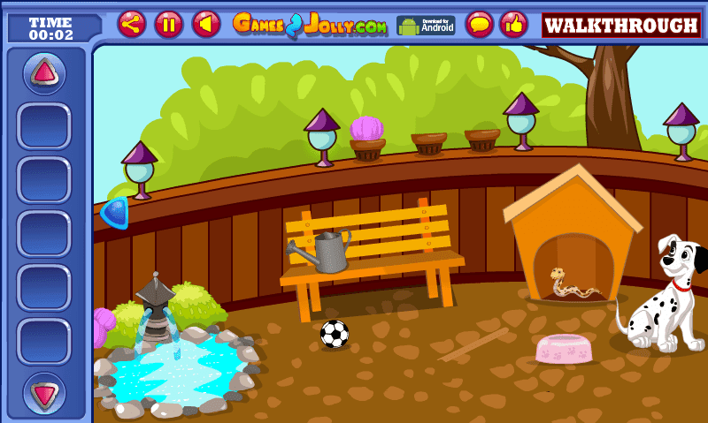 Dalmatian House Rescue screenshot