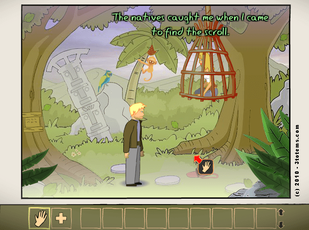 Treasure of Big Totem: Chapter 8 screenshot