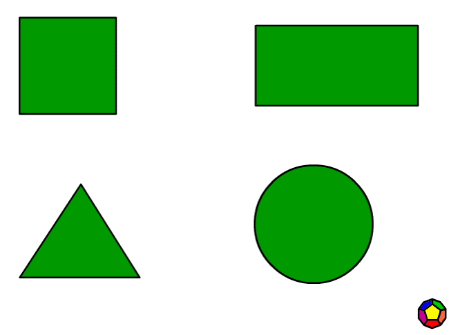 The Wiggles: Simple Shapes screenshot