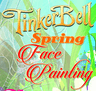 Tinkerbell Spring Face Painting