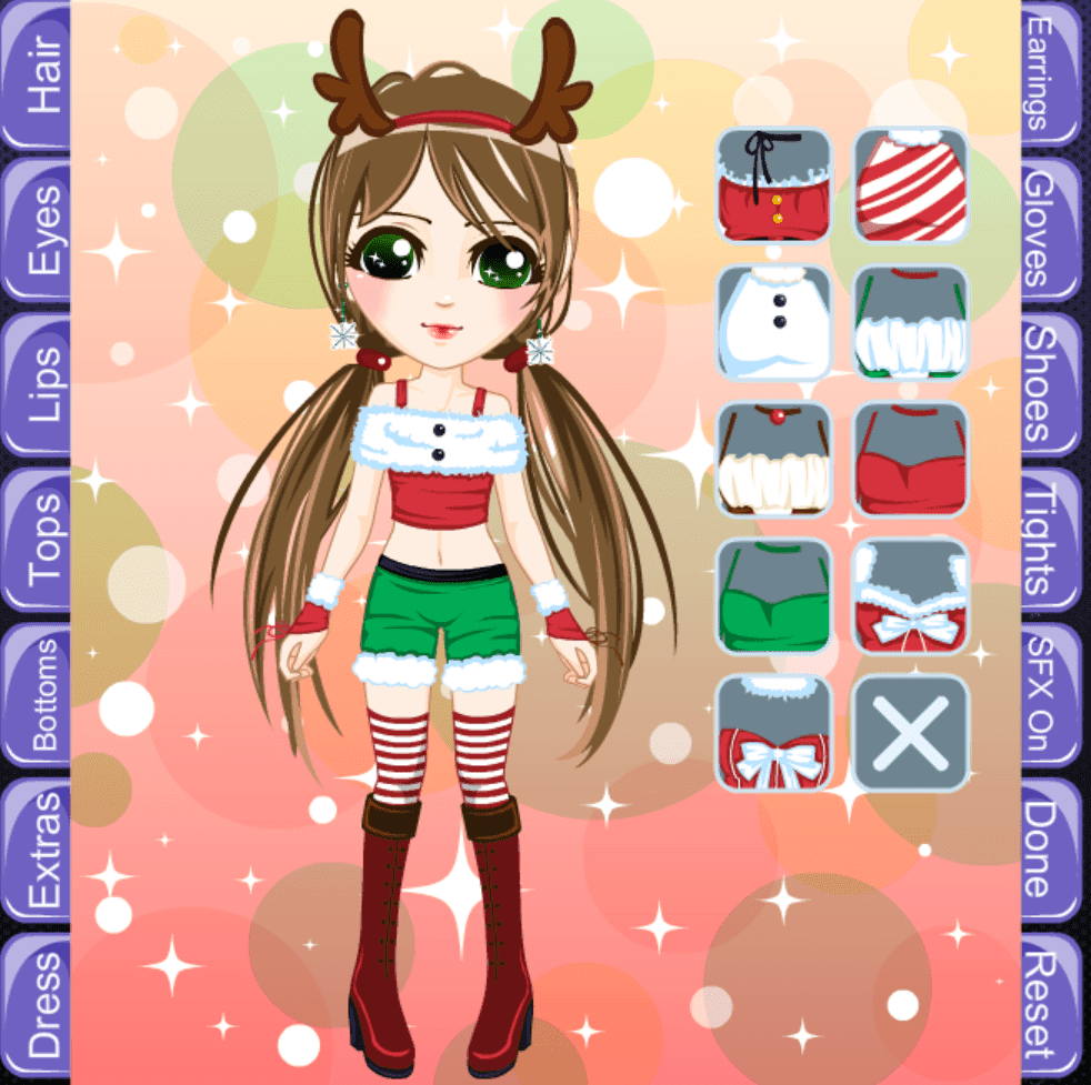 Fashion Editor: December screenshot