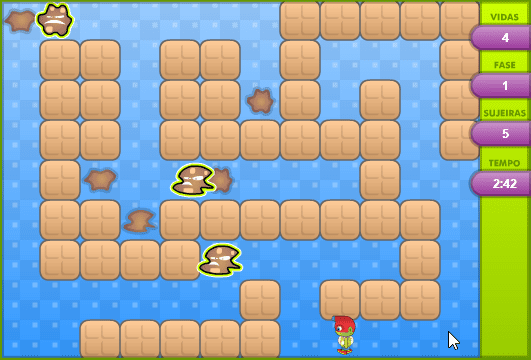 Super Limpeza no Labirinto das Frestas! screenshot