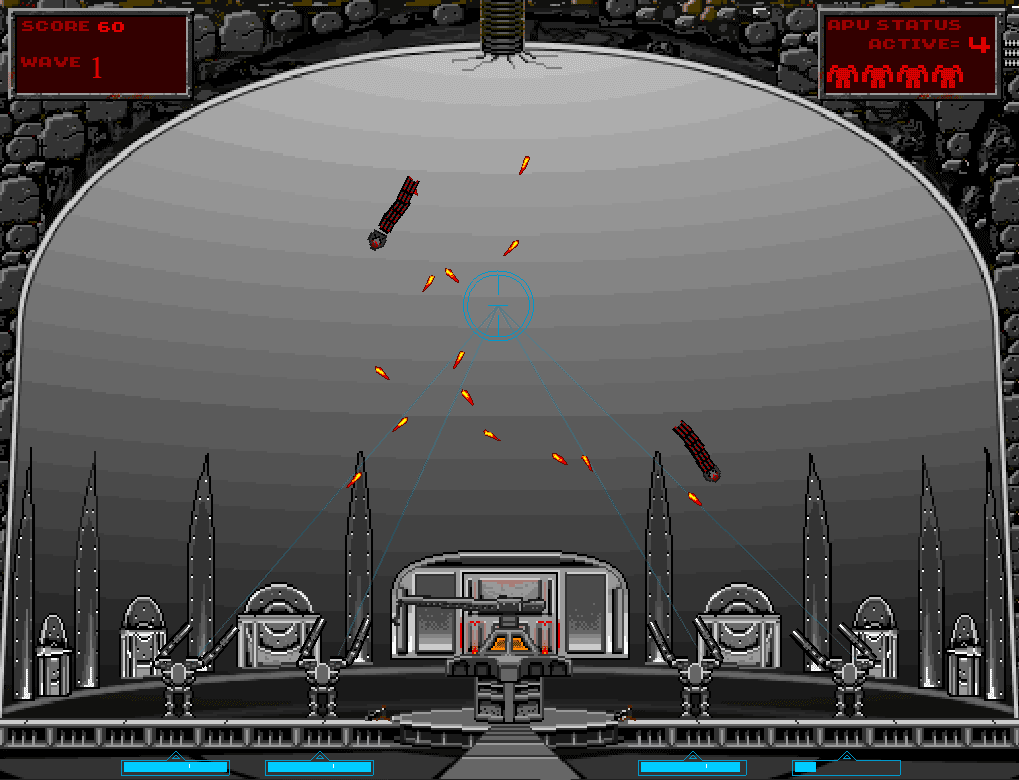 The Matrix Dock Defense screenshot