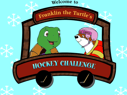 Franklin the Turtle's Hockey Challenge