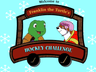 Franklin the Turtle's Hockey Challenge