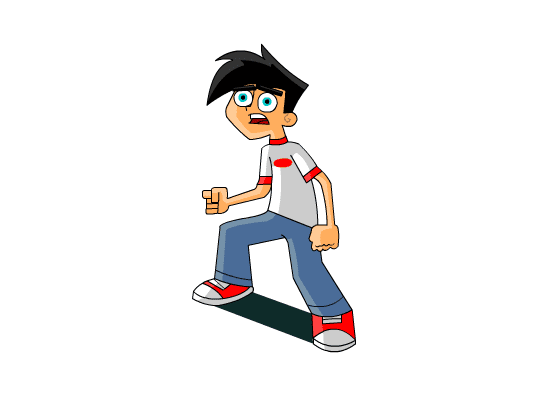 Danny Phantom lipsyncing screenshot