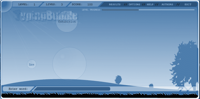 TypingBubble screenshot