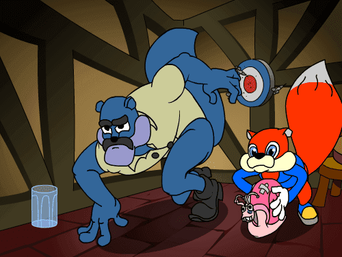 Conker's Etiquette Guide Tip #2 screenshot