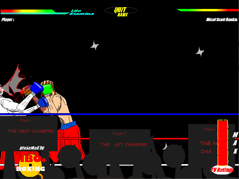 Golden Glove Boxing screenshot