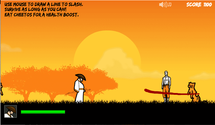 Cheetle Warrior screenshot