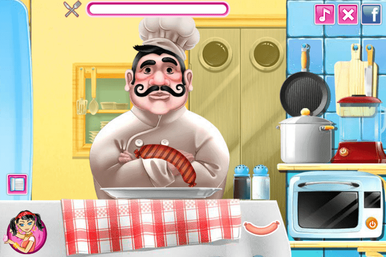 French Chef Real Cooking screenshot