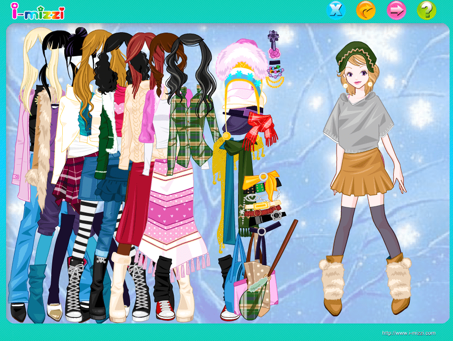 Winter Fashion screenshot