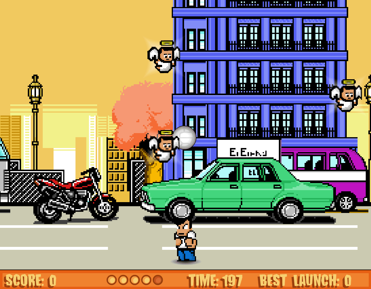 River City Hacky Sack screenshot