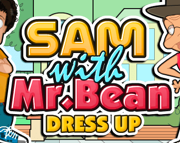 Sam With Mr.Bean Dress Up