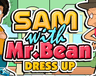 Sam With Mr.Bean Dress Up